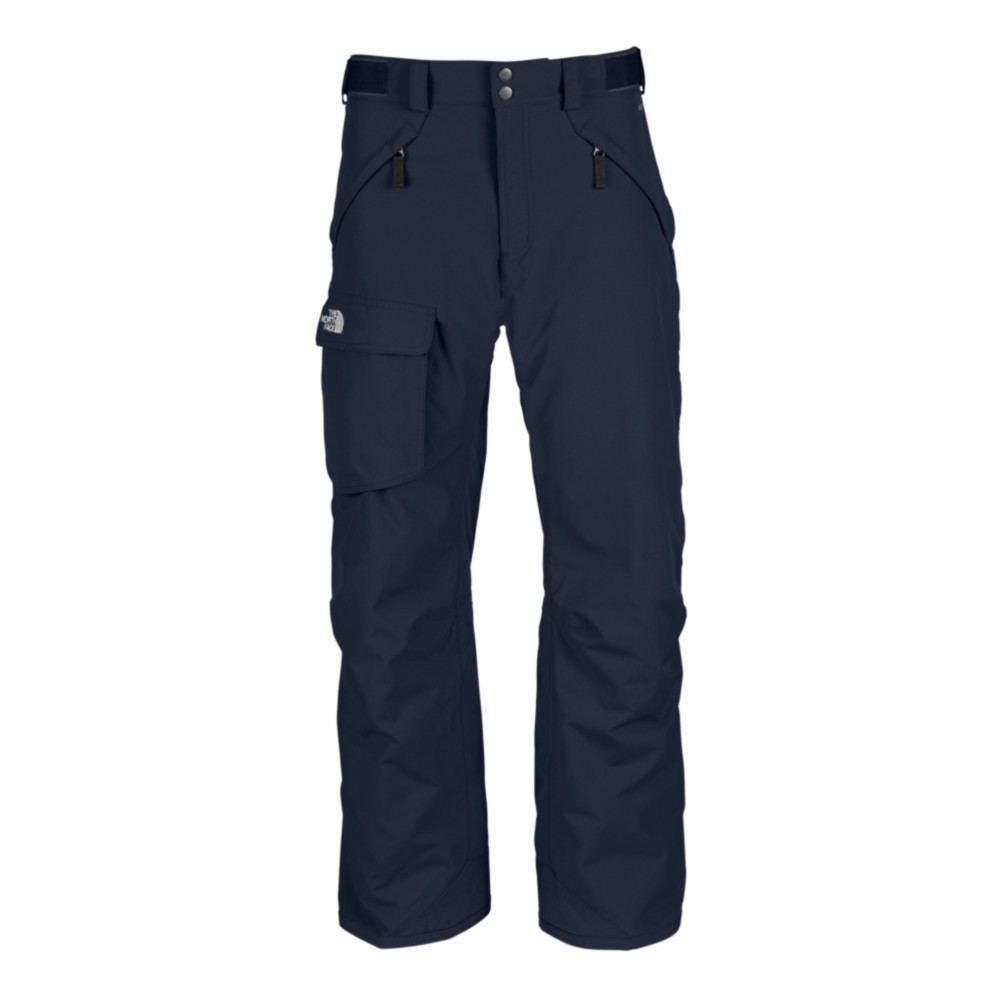 The North Face Freedom Insulated Mens Ski Pants 2013, Deep Water Blue, swatch