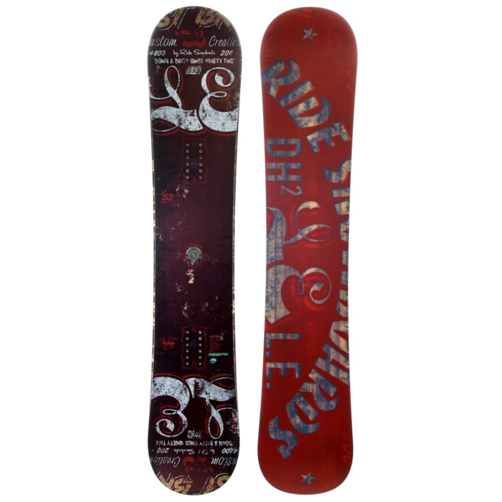 Ride DH2 LE Snowboard