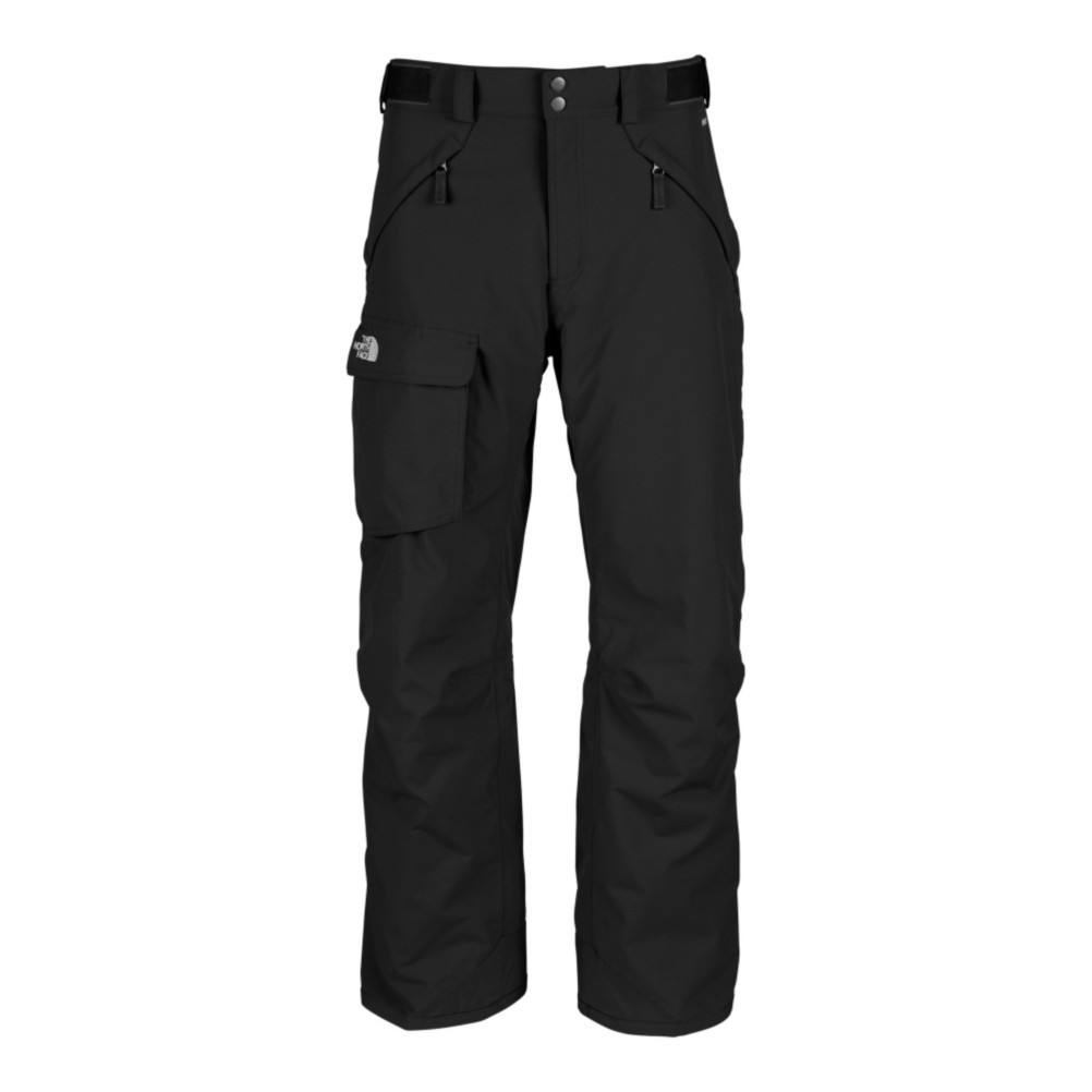 The North Face Freedom Shell Mens Ski Pants 2012, TNF Black, swatch