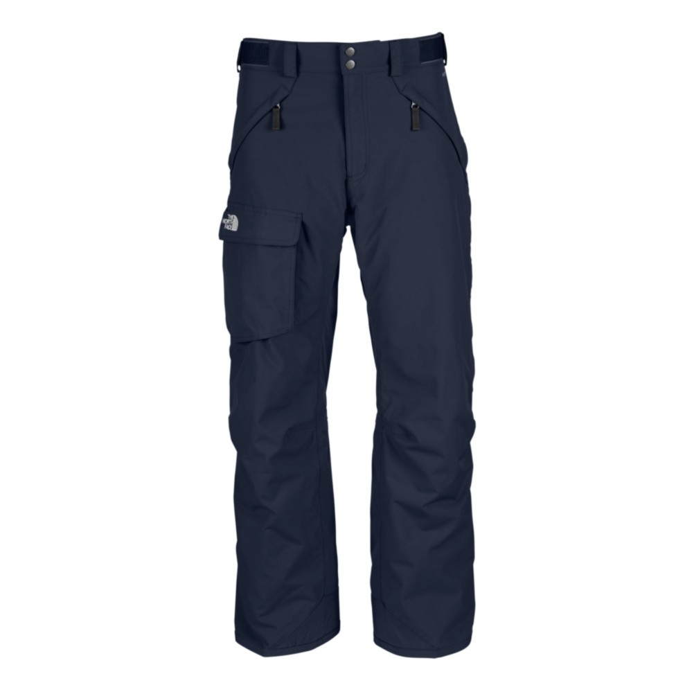 The North Face Freedom Shell Mens Ski Pants 2012, Deep Water Blue, swatch