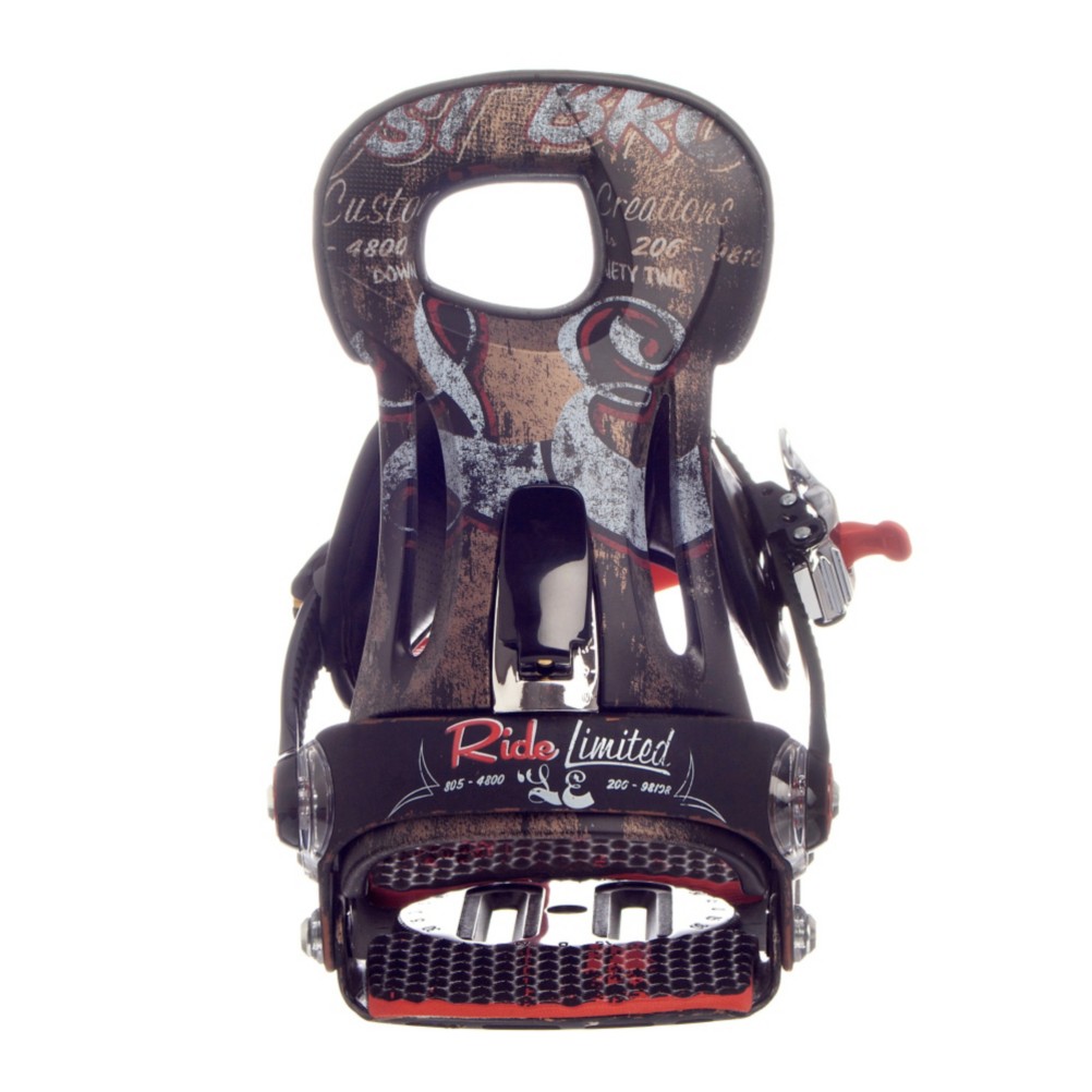 Ride Contraband LE Snowboard Bindings