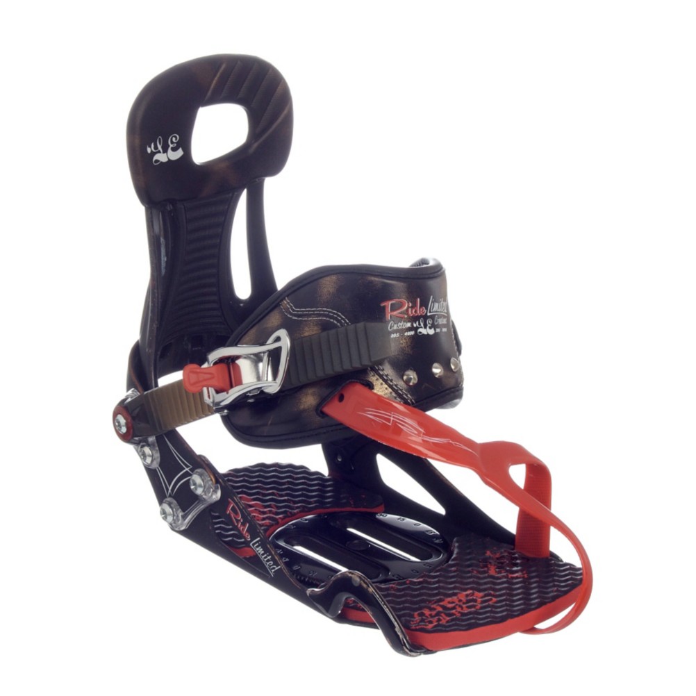 Ride Contraband LE Snowboard Bindings