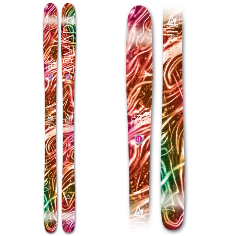 Armada Alpha 1 Twin Tip Skis 2011