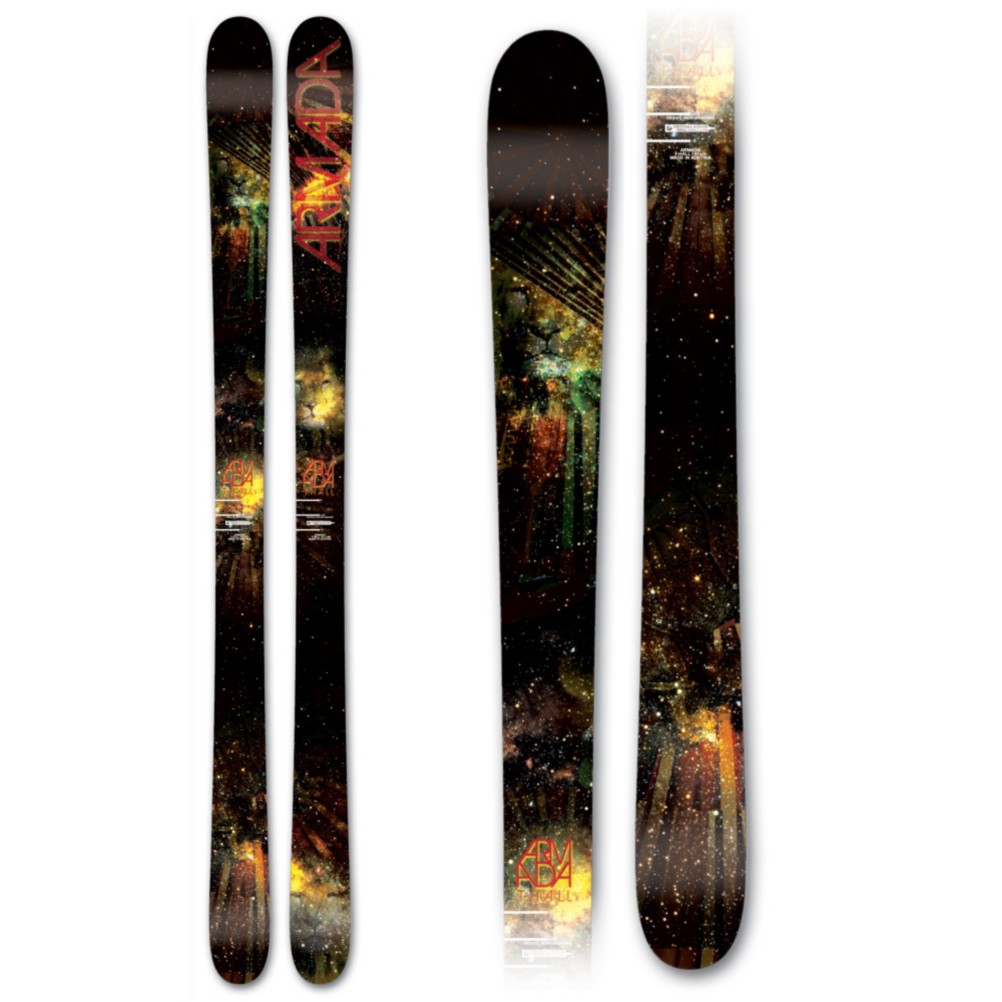 Armada T-Hall Twin Tip Skis 2011