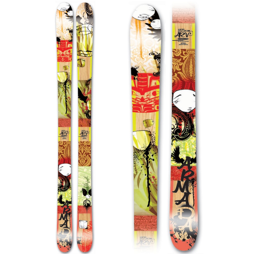 Armada ARV Twin Tip Skis 2011