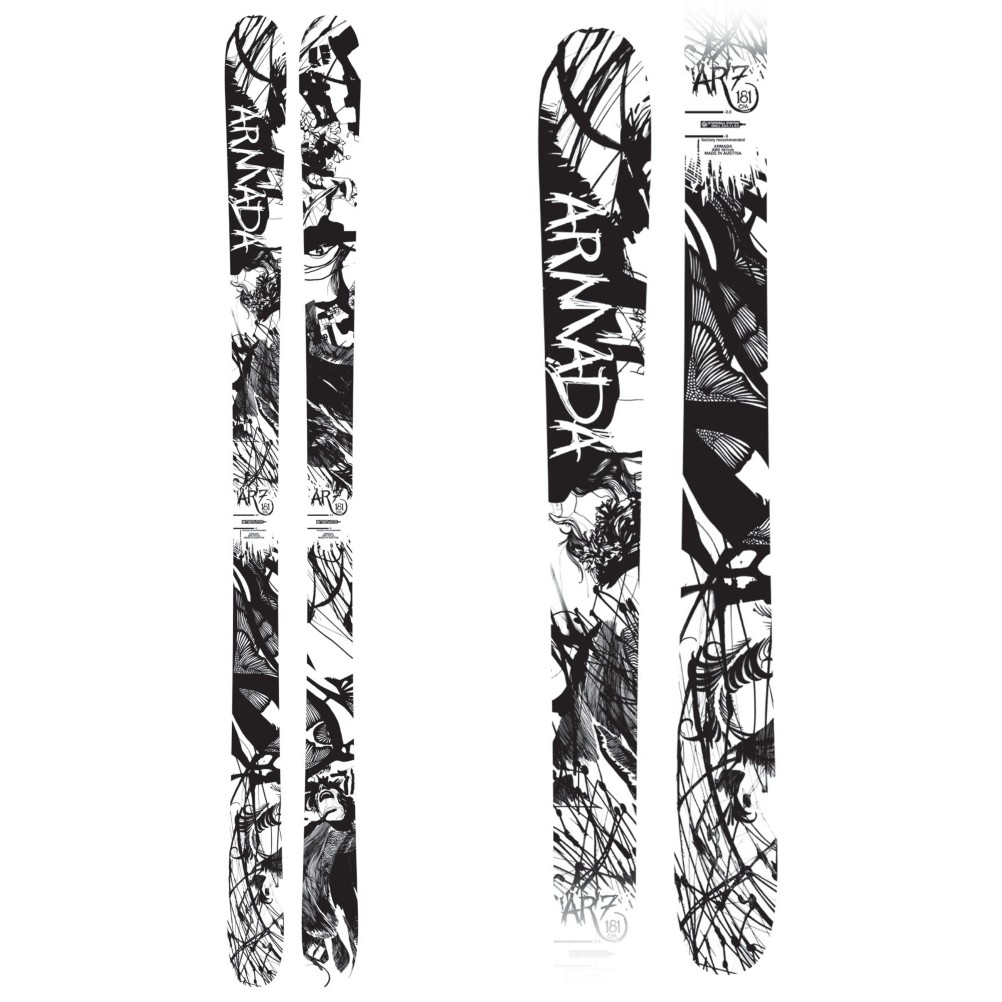 Armada AR7 Twin Tip Skis 2011
