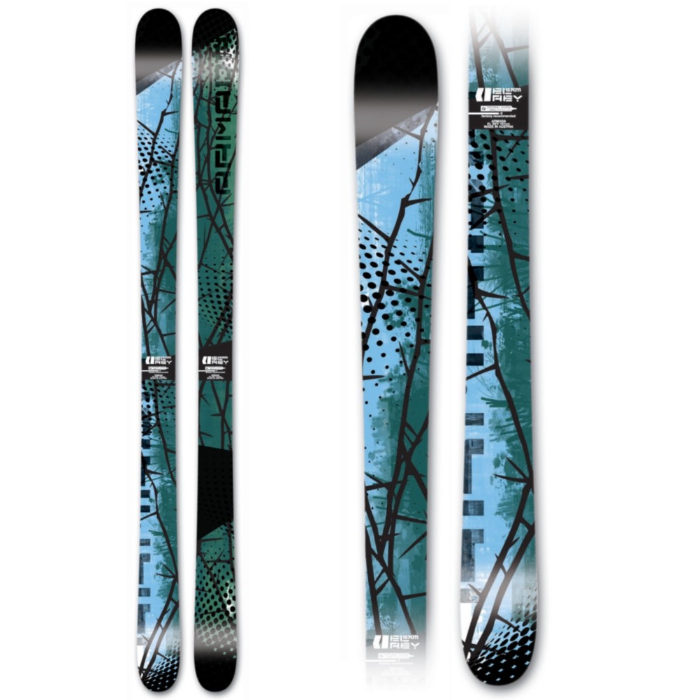 Armada El Rey Twin Tip Skis 2011