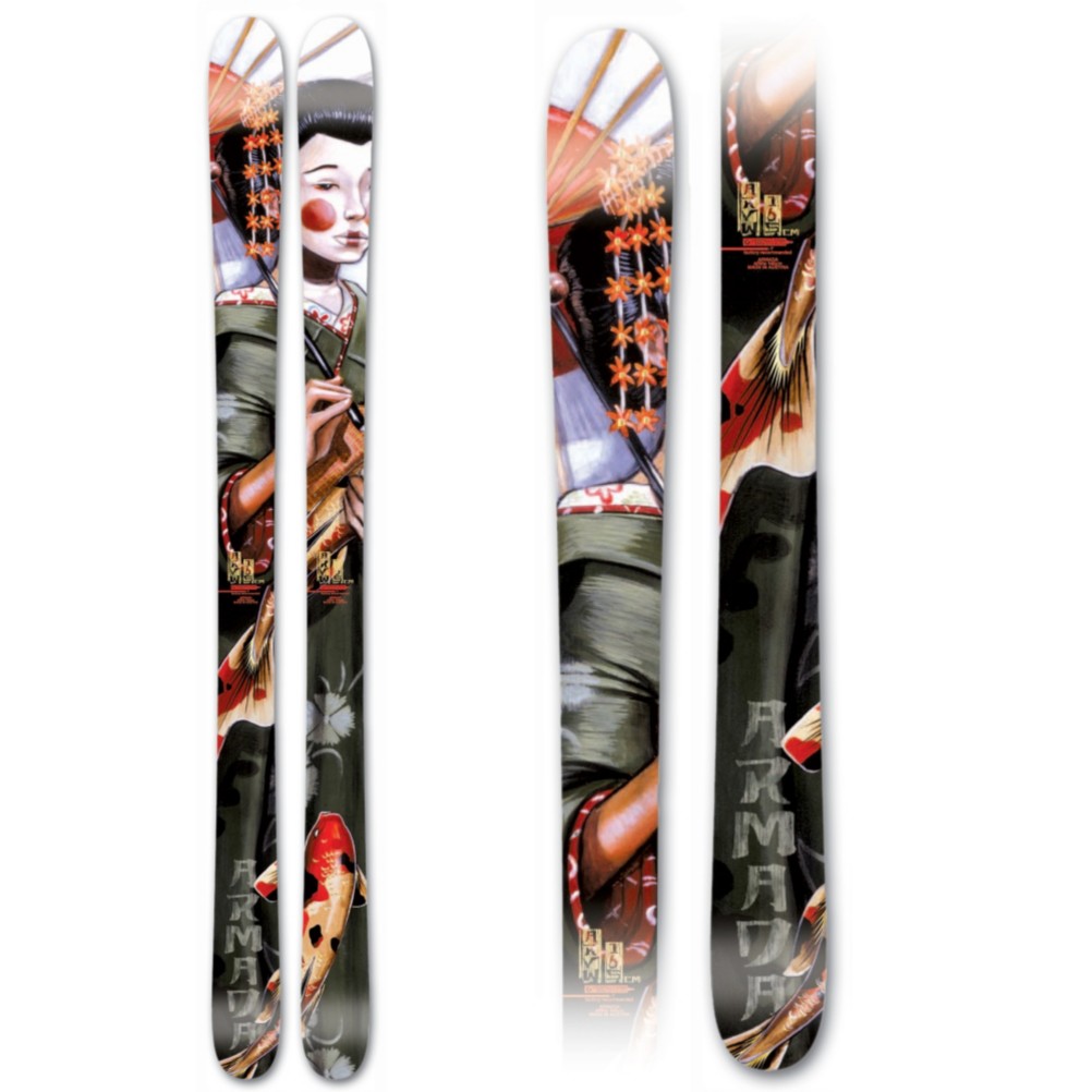 Armada ARVw Womens Twin Tip Skis 2011