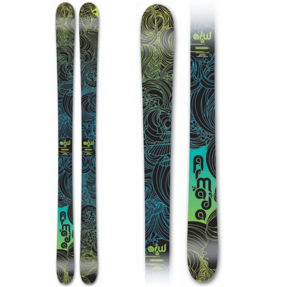 Armada ARW Womens Twin Tip Skis 2011