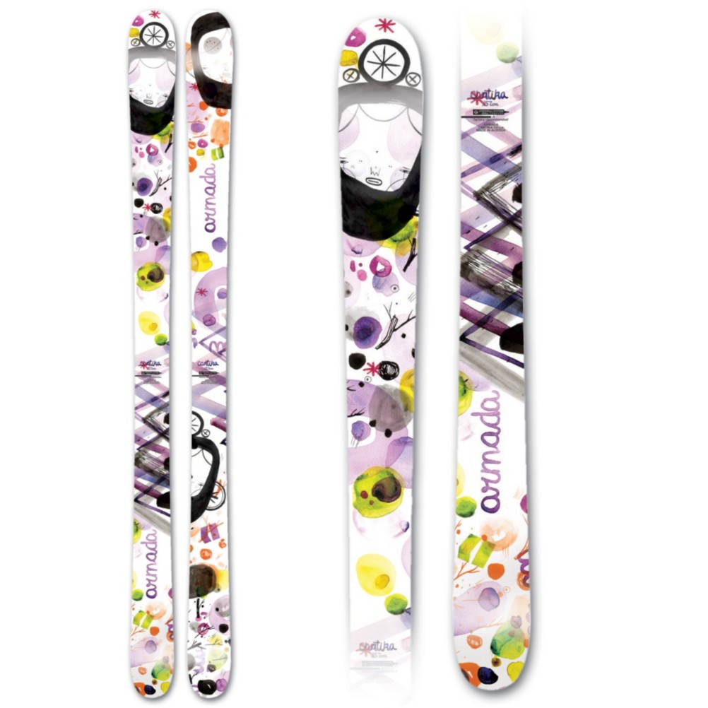 Armada Cantika Womens Twin Tip Skis 2011