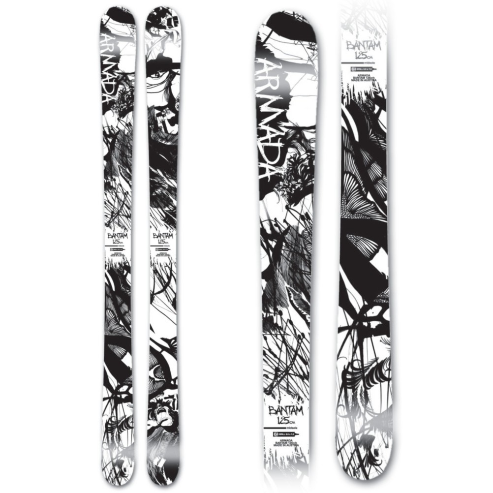 Armada Bantam Kids Twin Tip Skis 2011