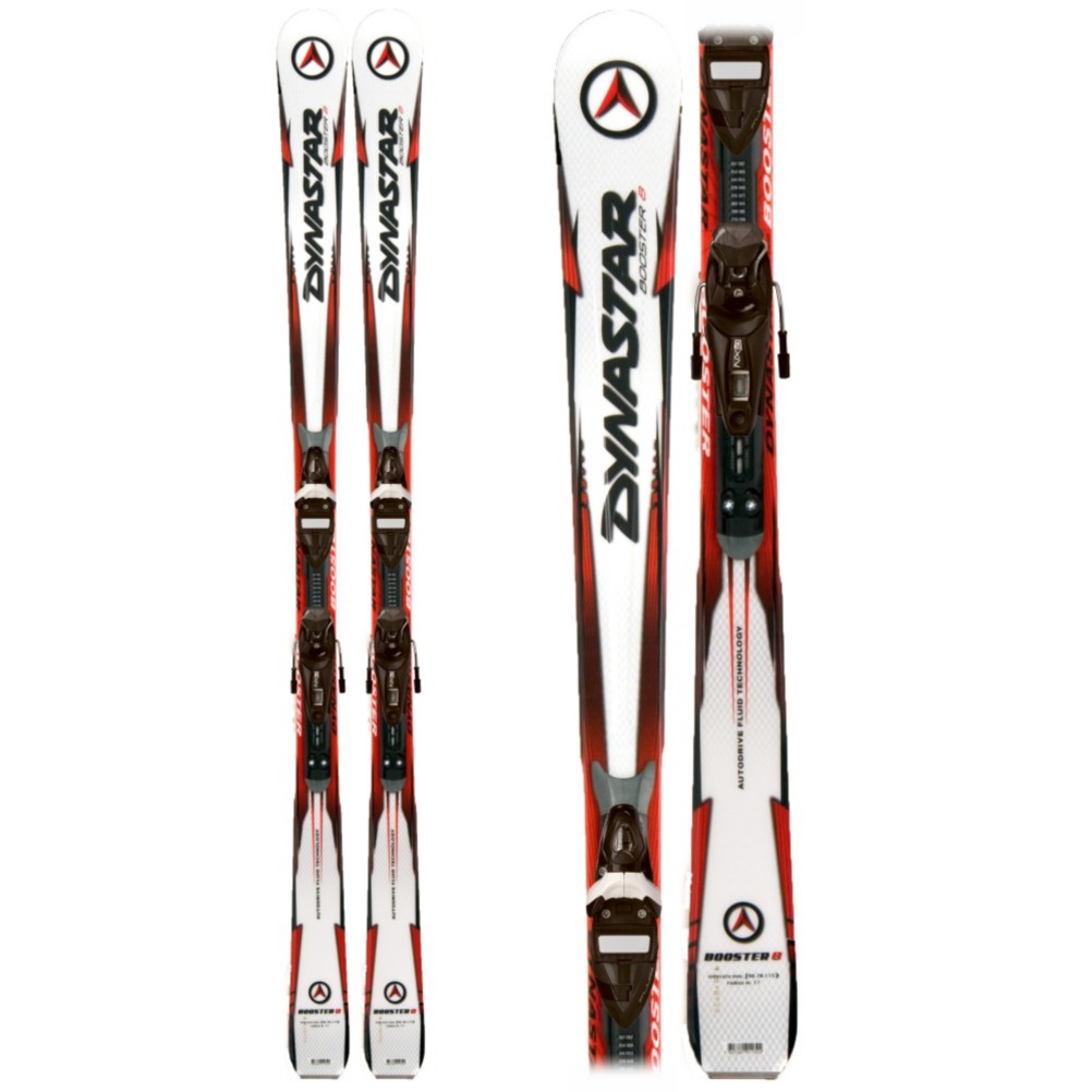 Dynastar Booster 8 Skis with NX 10 Fluid Bindings, , medium