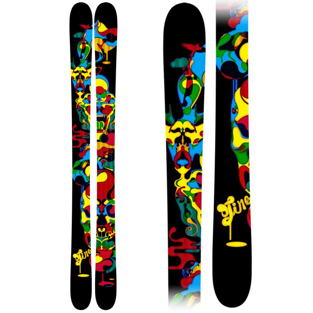 Line Blend Powder Skis 2011