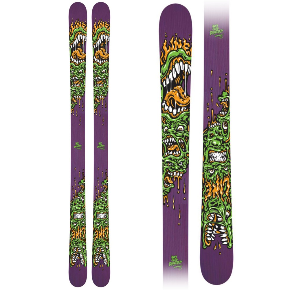 Line Boys Twin Tip Skis