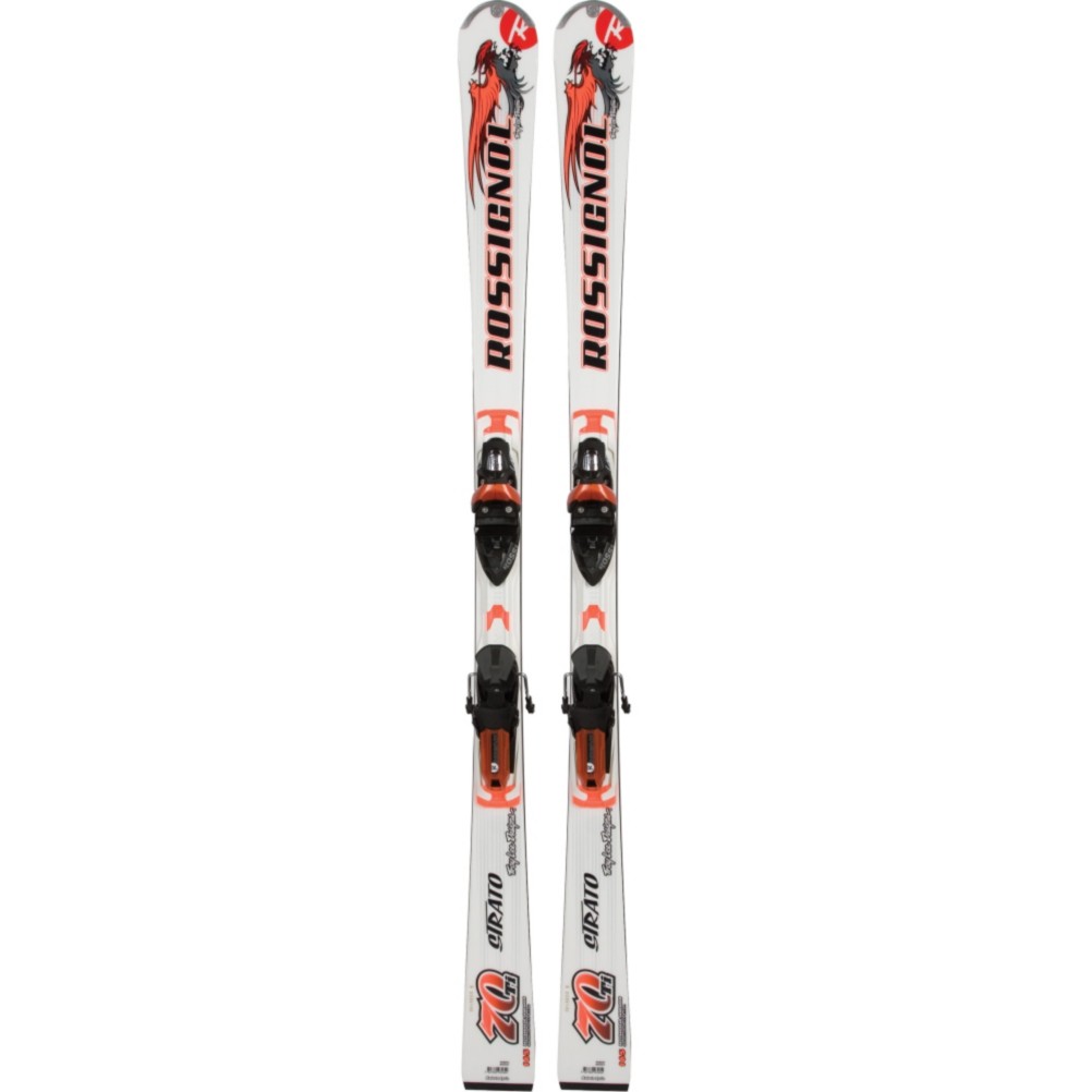 Rossignol Strato 70 TLD Ti Skis with Axial2 120 Bindings 2011