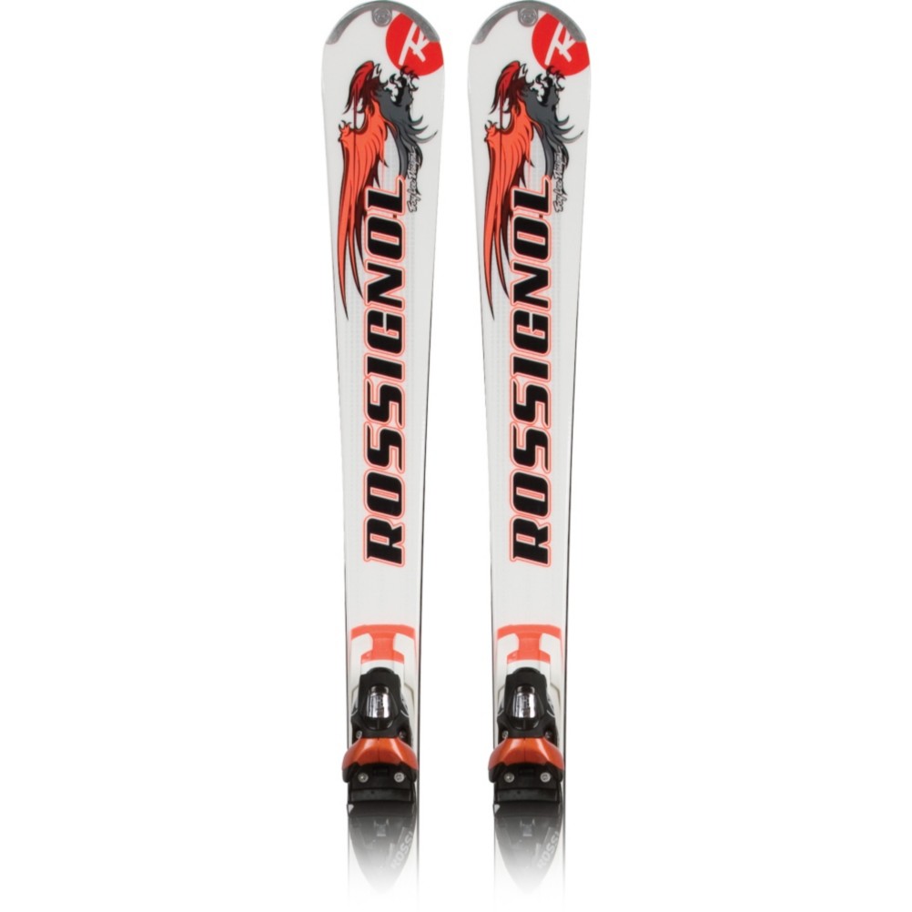 Rossignol Strato 70 TLD Ti Skis with Axial2 120 Bindings 2011