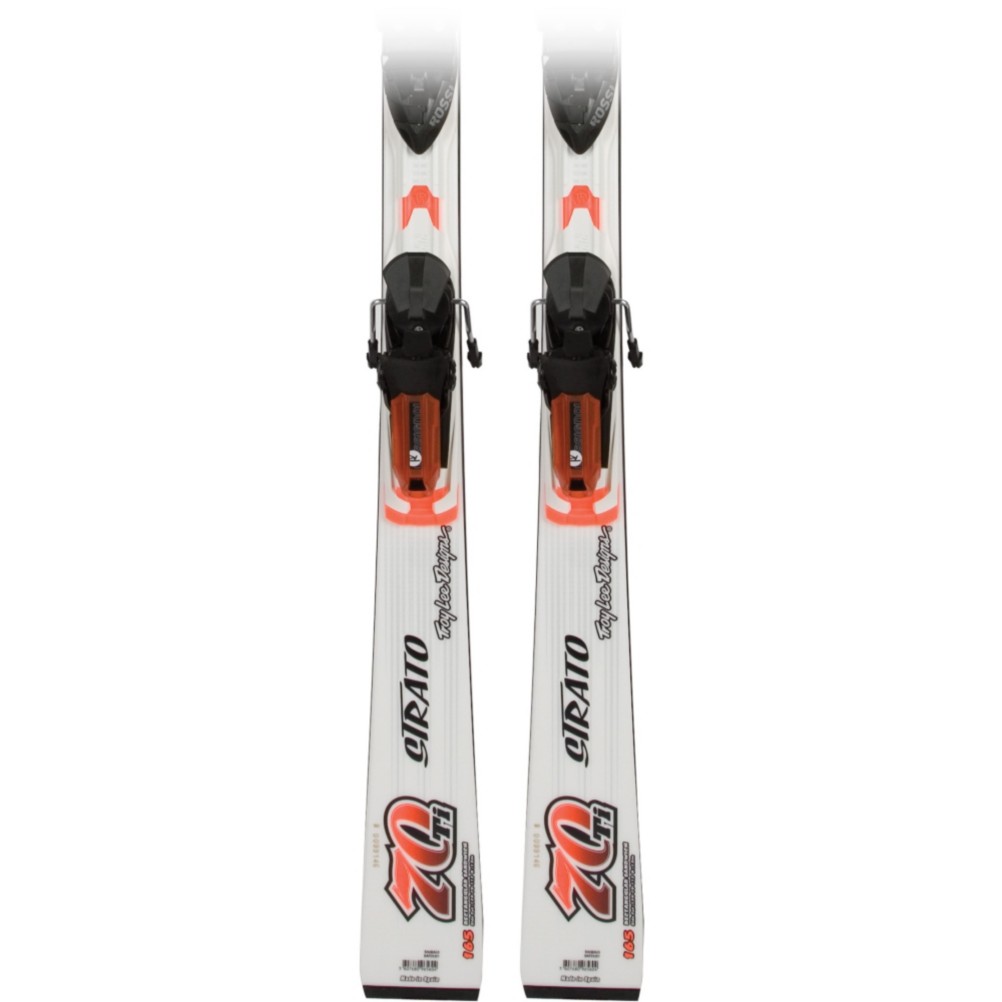 Rossignol Strato 70 TLD Ti Skis with Axial2 120 Bindings 2011