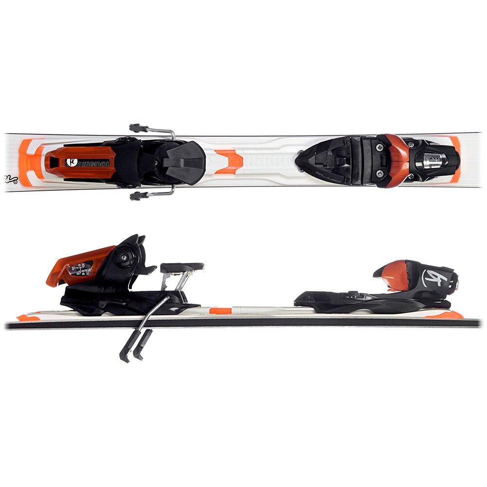 Rossignol Strato 70 TLD Ti Skis with Axial2 120 Bindings 2011