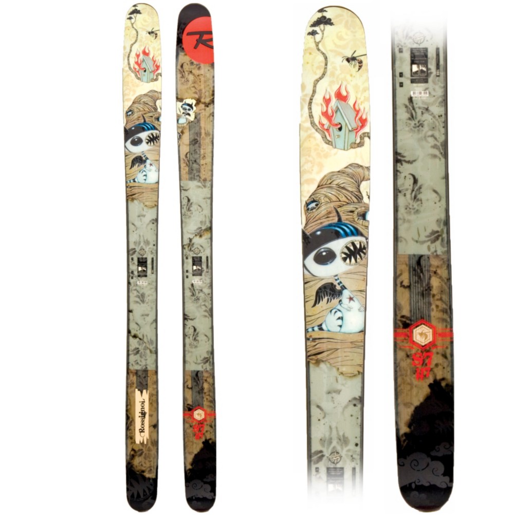 Rossignol Powder Skis