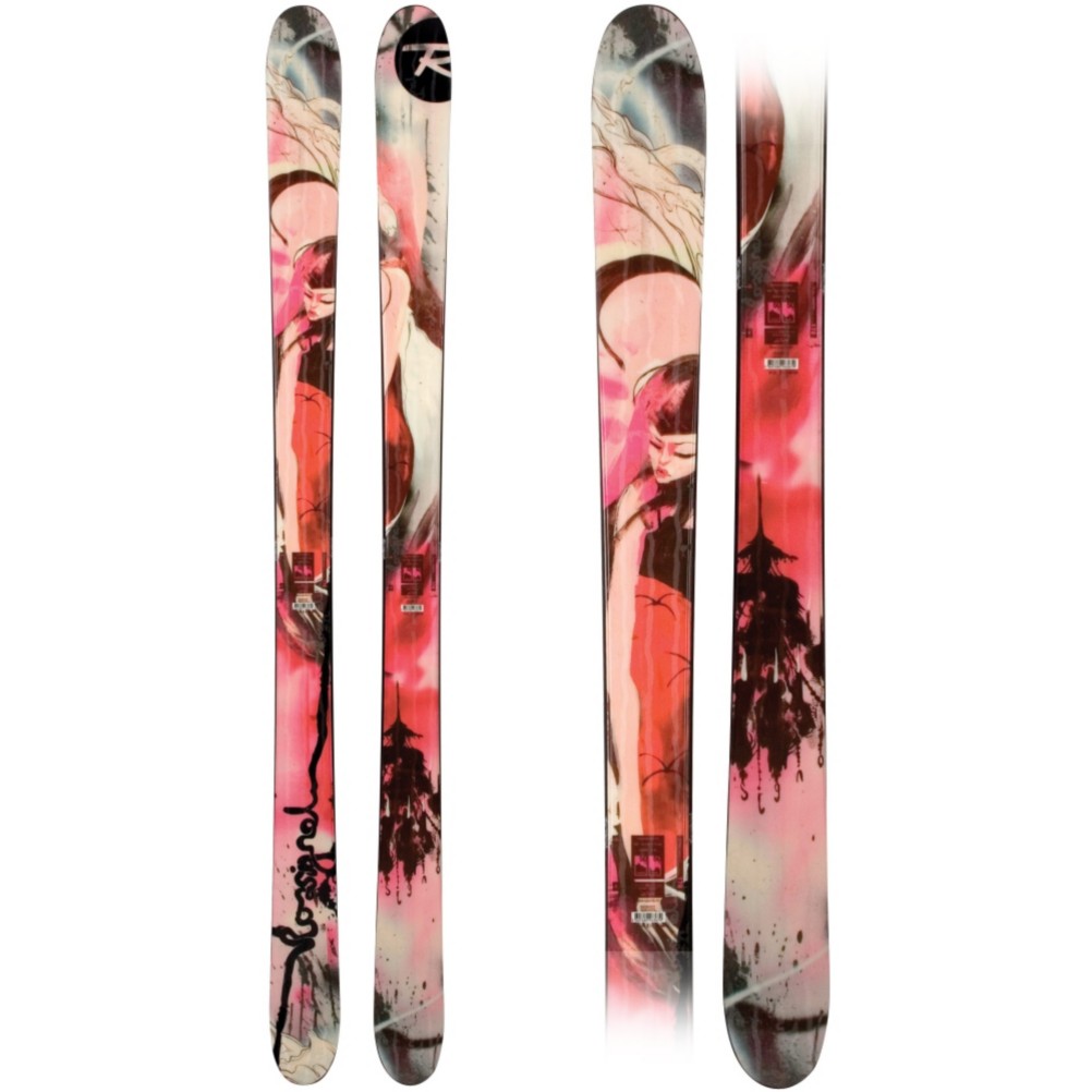 Rossignol Mens Twin Tip Skis