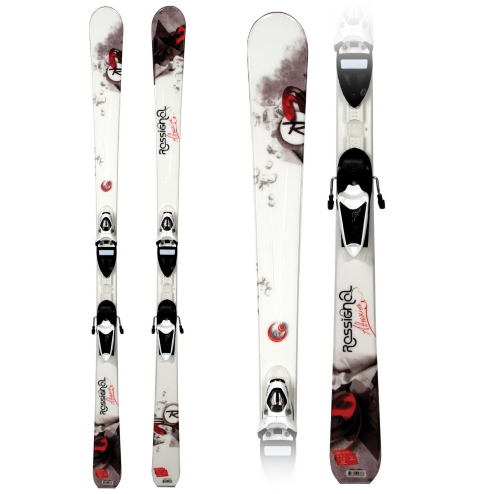 Rossignol Womens Skis w/ Integrated Bindings