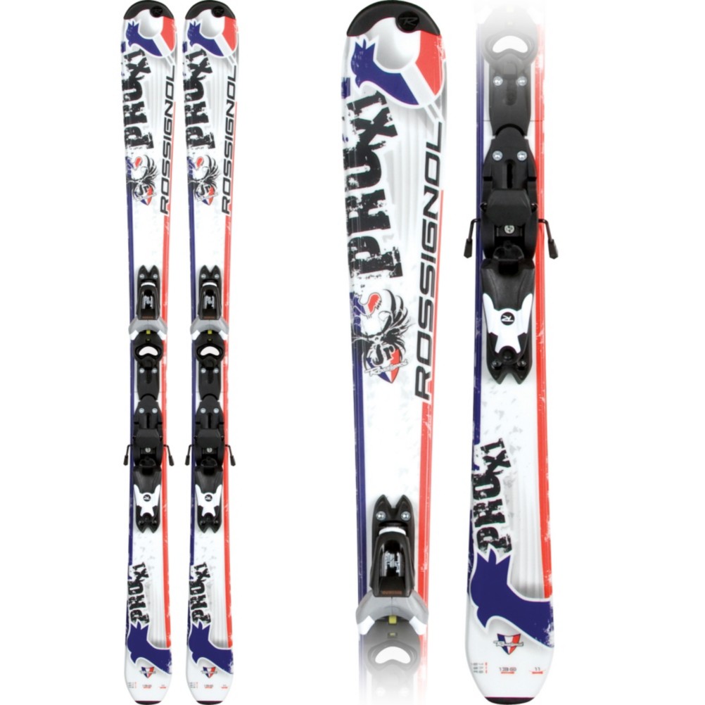 Rossignol Kids Skis with Bindings