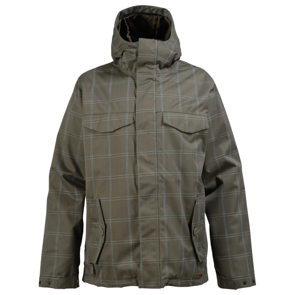 Burton Entourage Mens Insulated Snowboard Jacket 2010