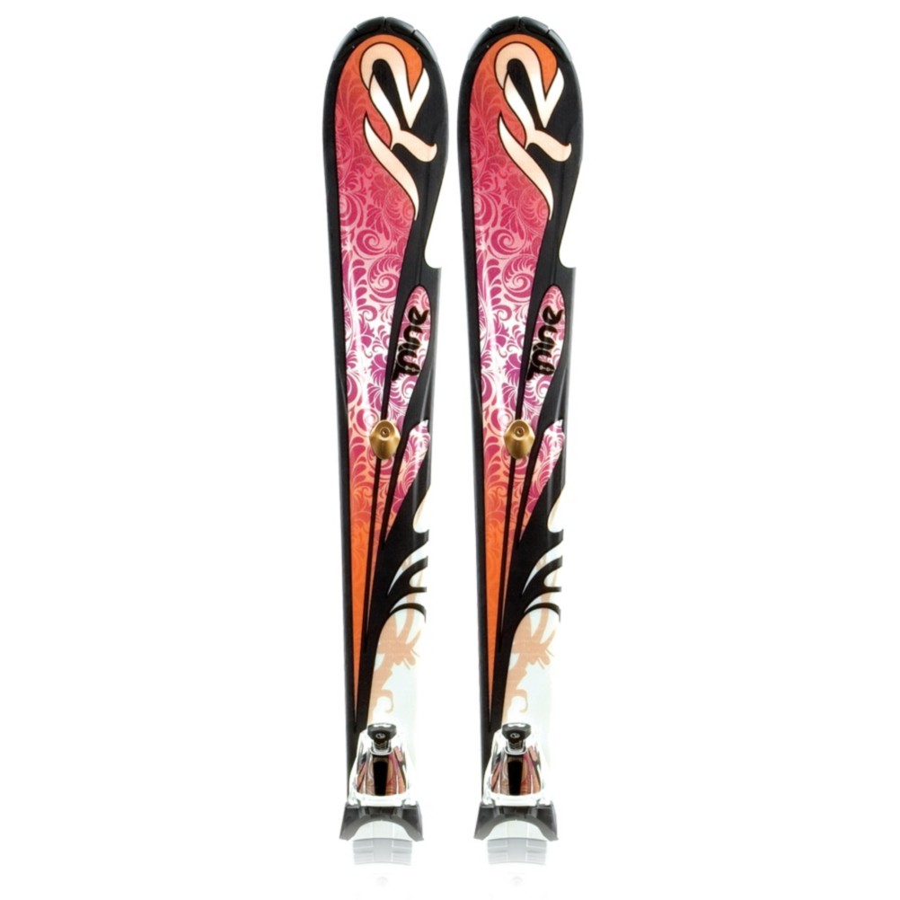 K2 T:Nine Sweet Luv Womens Skis with ERP 10.0 Bindings 2011, , small