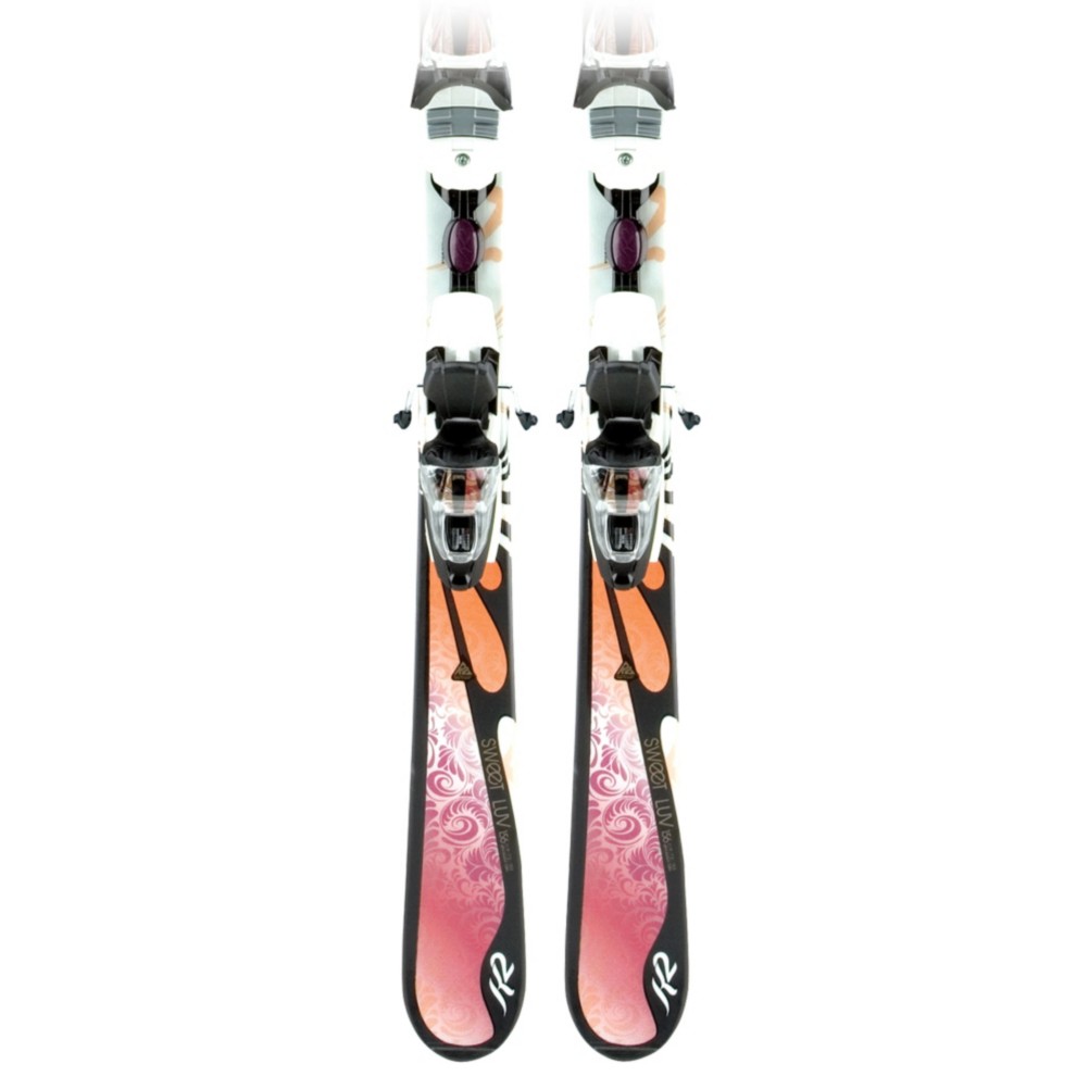K2 T:Nine Sweet Luv Womens Skis with ERP 10.0 Bindings 2011, , small