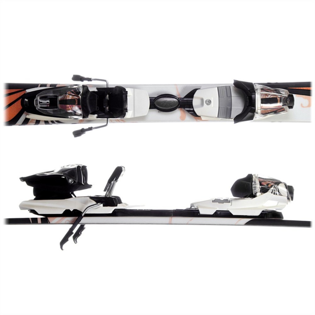 K2 T:Nine Sweet Luv Womens Skis with ERP 10.0 Bindings 2011, , small