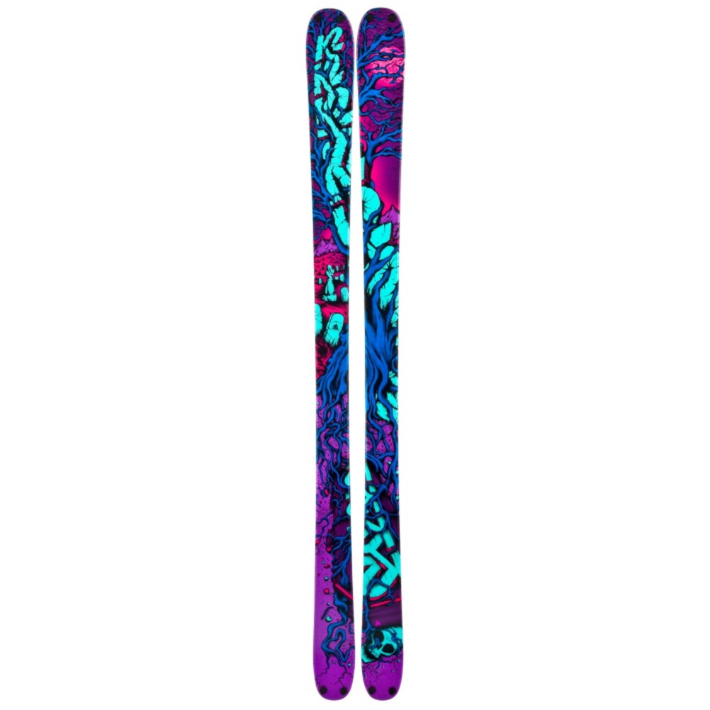 K2 Revival Schizo Skis with Griffon Schizofrantic Bindings 2011