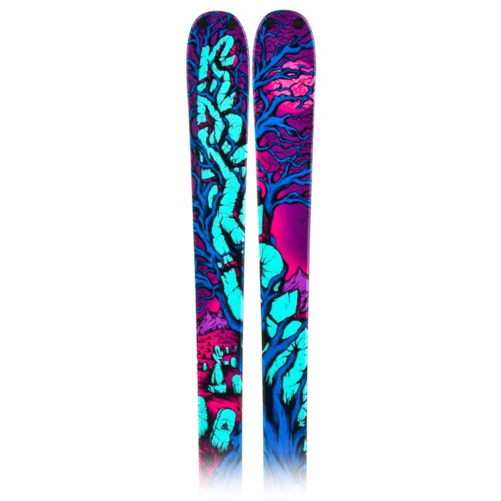 K2 Revival Schizo Skis with Griffon Schizofrantic Bindings 2011