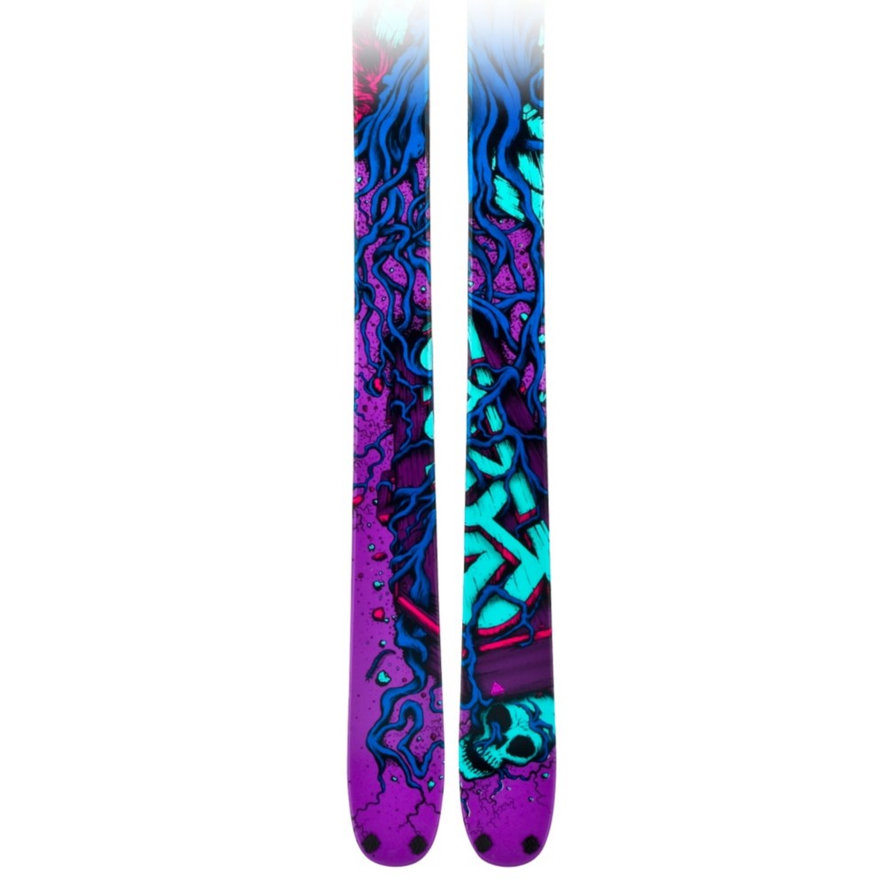 K2 Revival Schizo Skis with Griffon Schizofrantic Bindings 2011