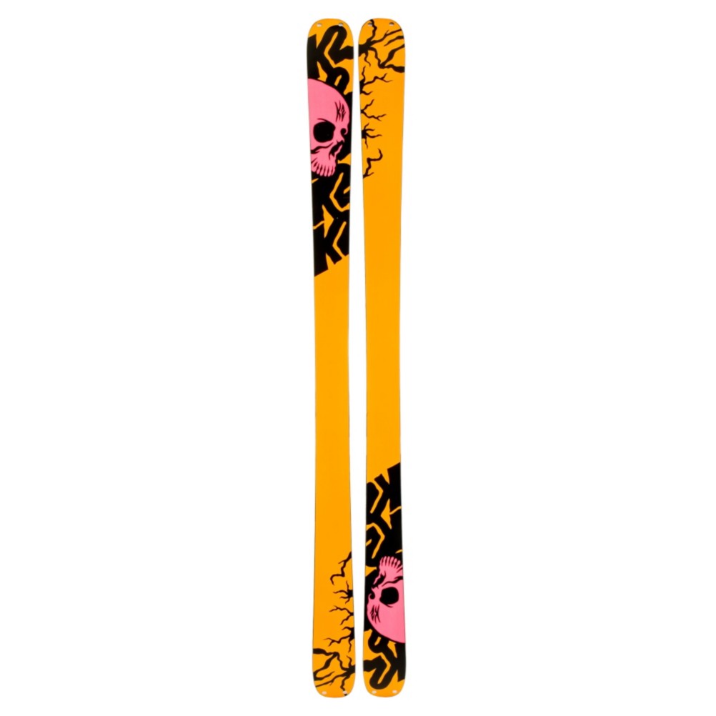 K2 Revival Schizo Skis with Griffon Schizofrantic Bindings 2011