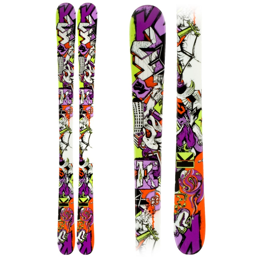 K2 Kids Twin Tip Skis