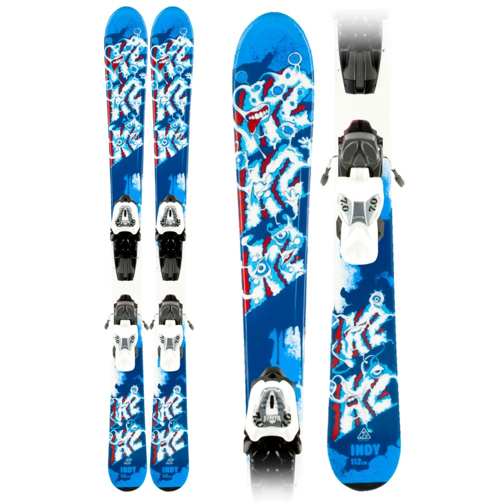K2 Kids Skis with Bindings
