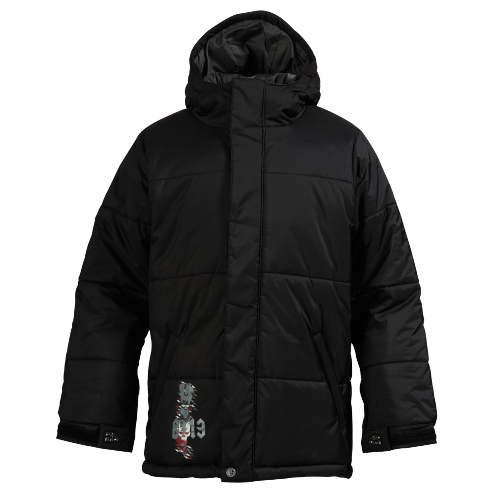 Burton Puffy Insulated Snowboard Jacket - Boys 2010