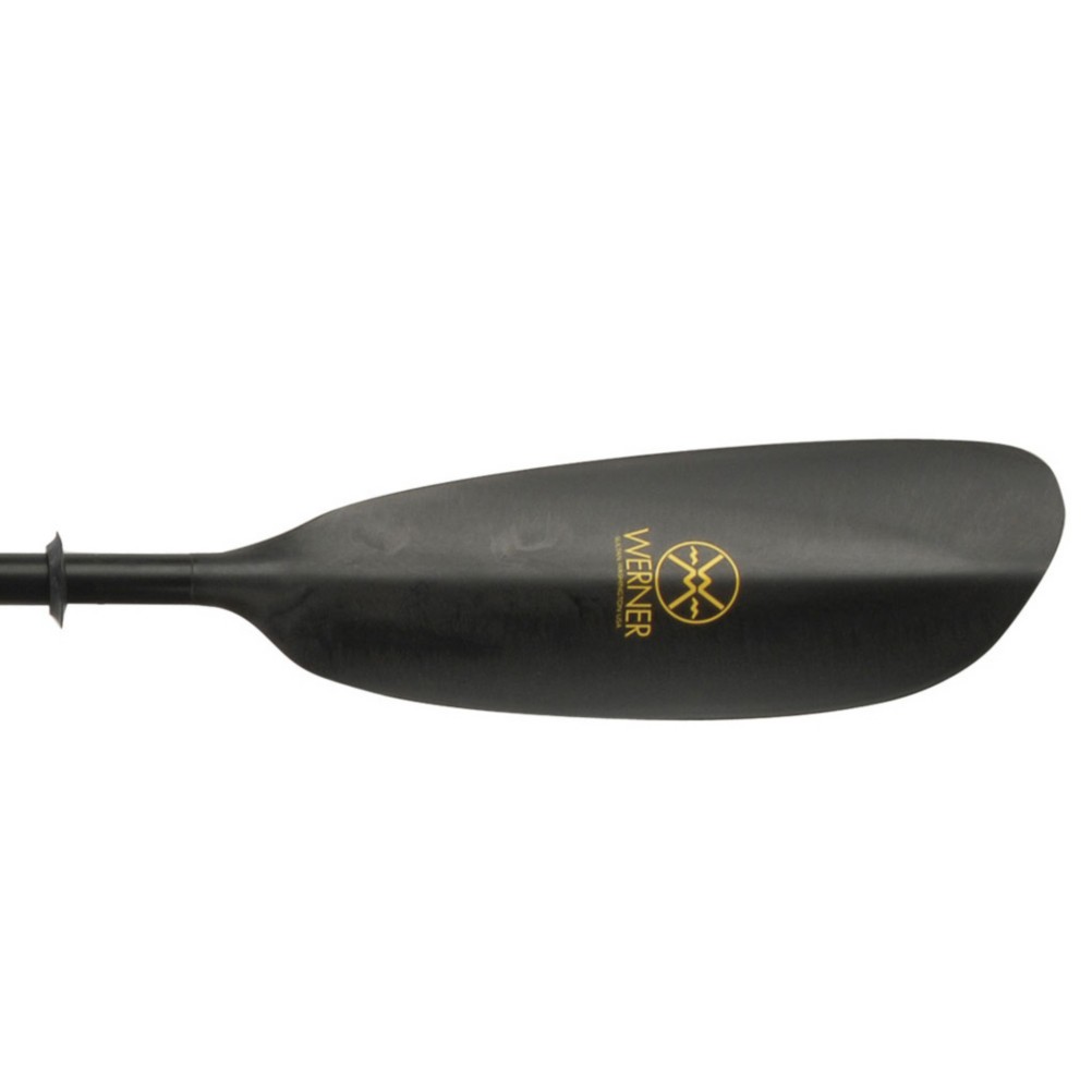 Werner Paddles Skagit Straight Carbon Fiber Injection Molded Small Shaft Kayak Paddle 2012