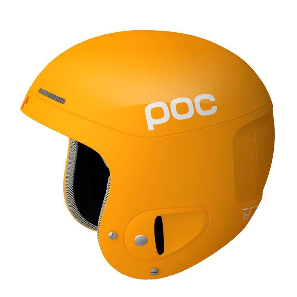 POC Skull X Race Helmet 2013, Dark Yellow, swatch