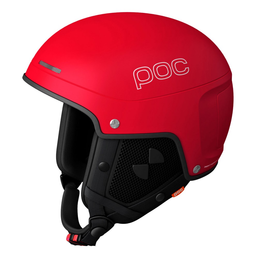 POC Skull Light Helmet, Red, swatch