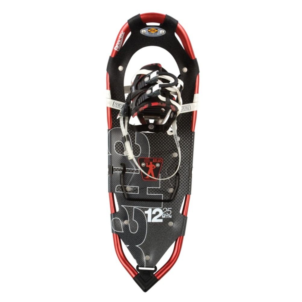 Atlas 12 Series Mens Backcountry Snowshoes, Fire, medium