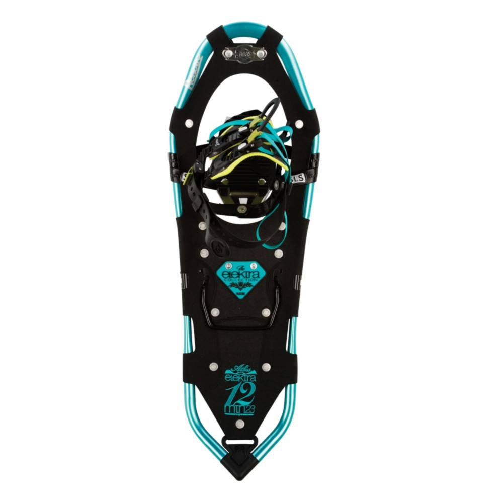 Atlas 12 Series Elektra Womens Backcountry Snowshoes, Aquamarine, medium