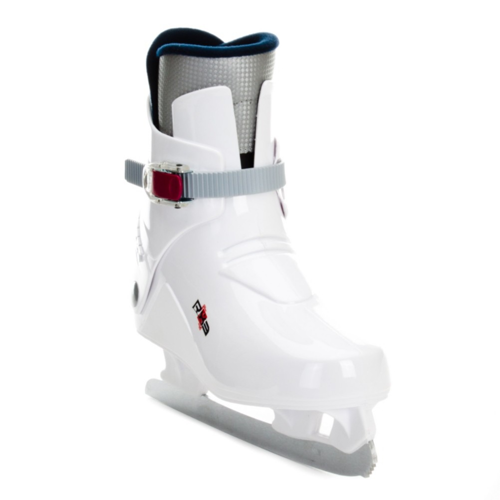 Roces RX 3 Womens Figure Ice Skates, White, medium