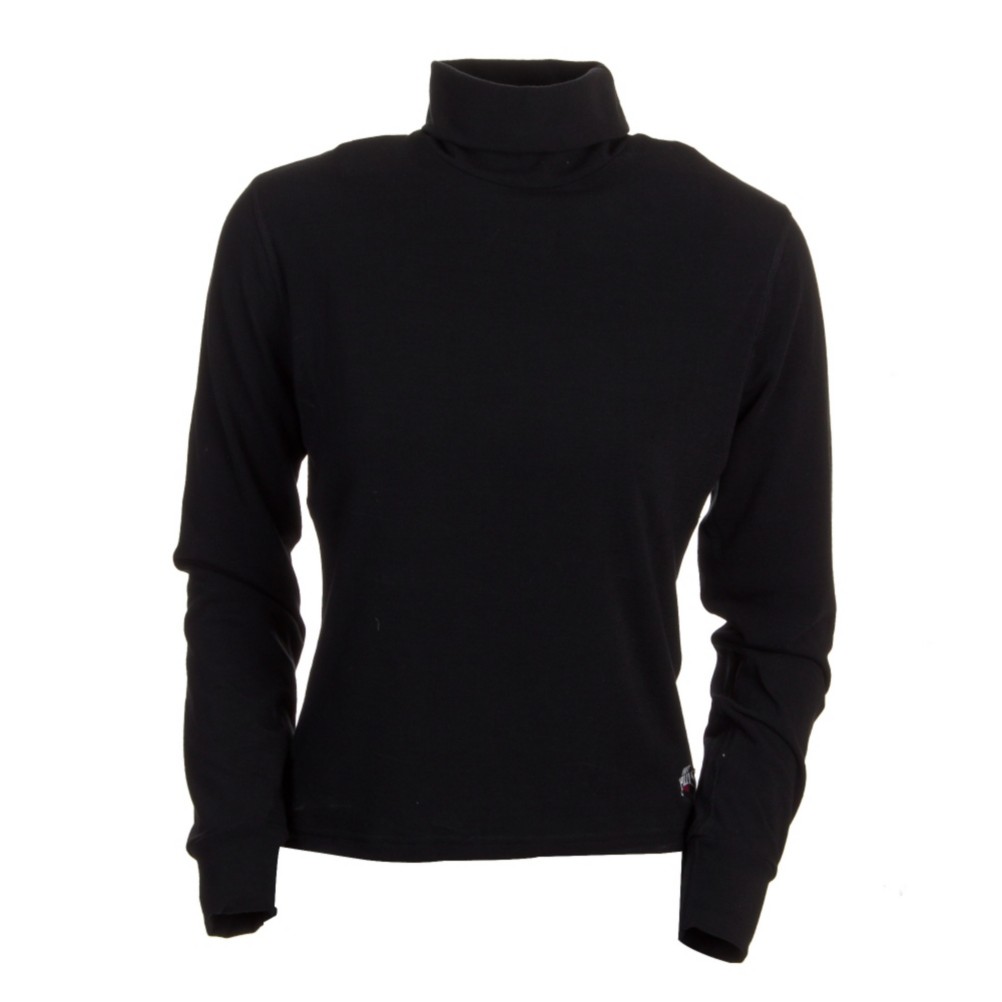 Hot Chillys MTF 3000 Roll Turtle Neck Womens Long Underwear Top