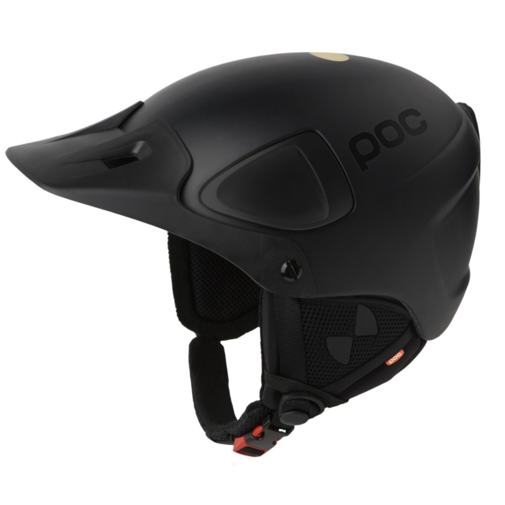 POC Synapsis 2.0 Helmet 2013, All Black, medium