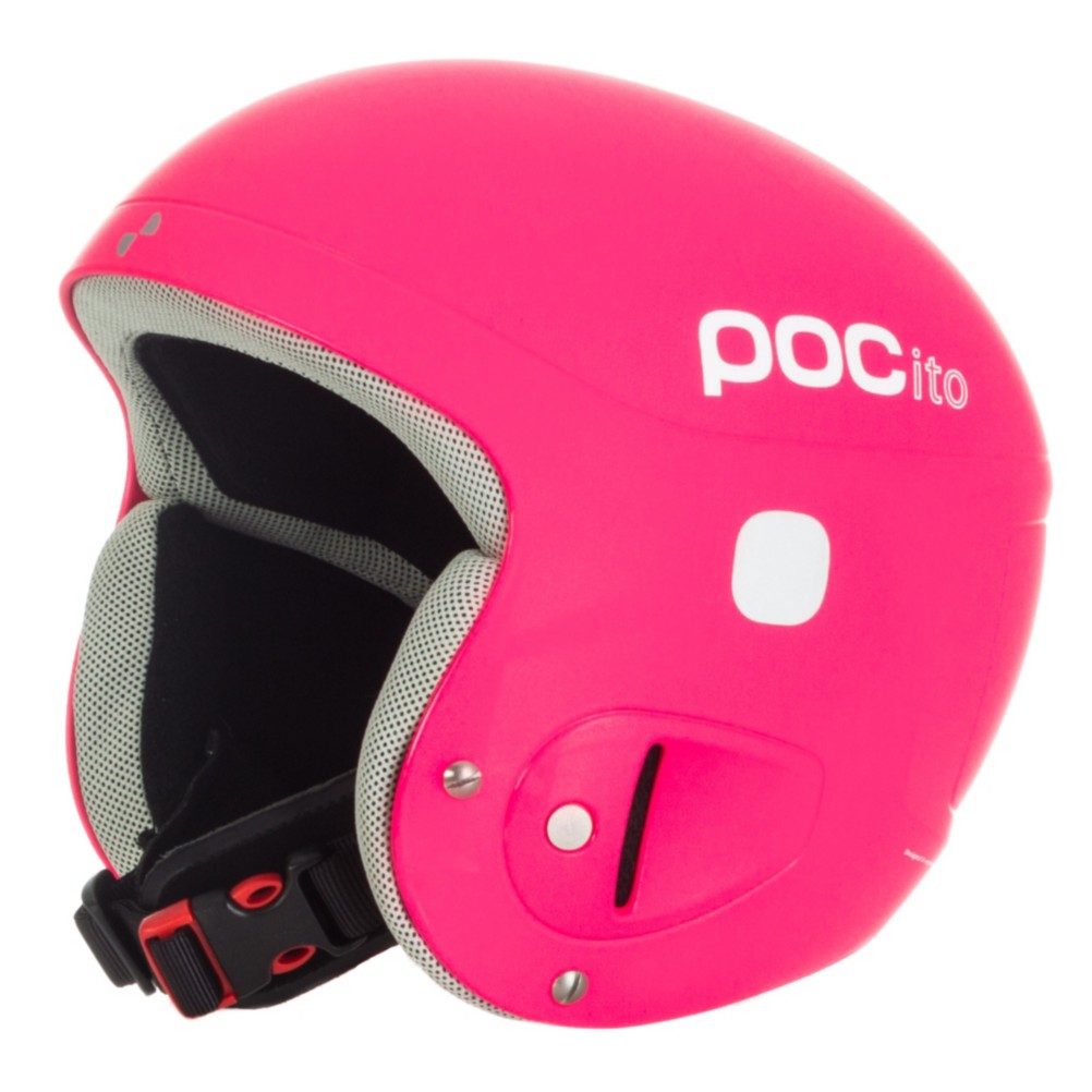 POC POCito Kids Helmet 2013, Flourescent Pink, swatch