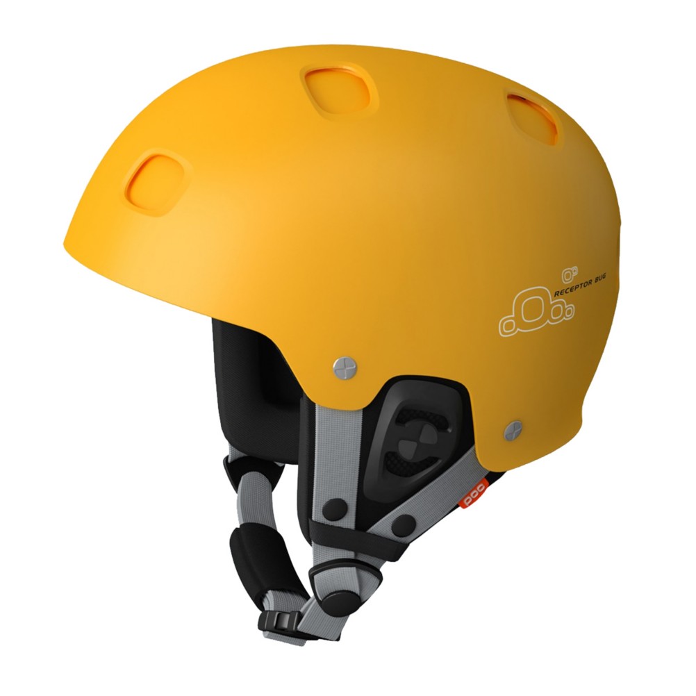 POC Receptor Bug Helmet 2013, Dark Yellow, swatch
