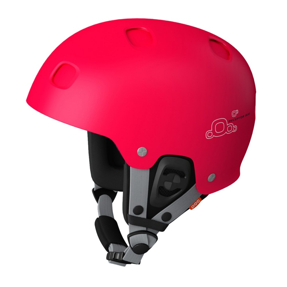 POC Receptor Bug Helmet 2013, Red, swatch