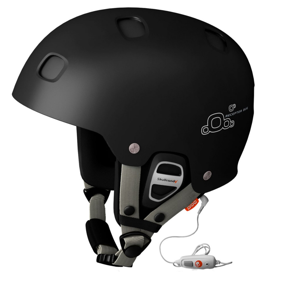 POC Receptor Bug Audio Helmet 2013, Black, swatch