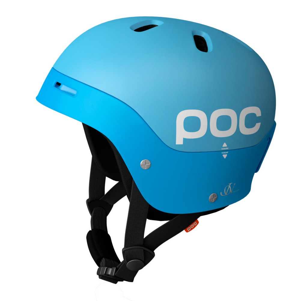 POC Frontal Helmet 2013, Light Blue-Dark Blue, swatch